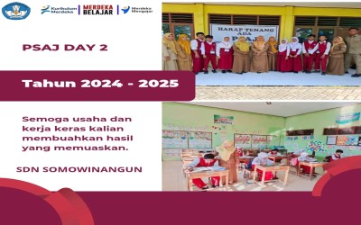 PENILAIAN SUMATIF AKHIR JENJANG (PSAJ) TAHUN PELAJARAN 2024/2025