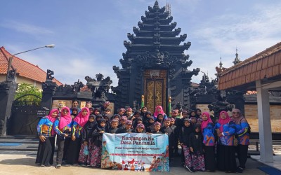KUNJUNGAN DESA TOLERANSI UMAT BERAGAMA WISATA BALUN